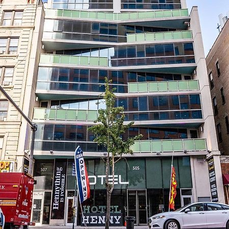 Hotel Henny Nova York Exterior foto