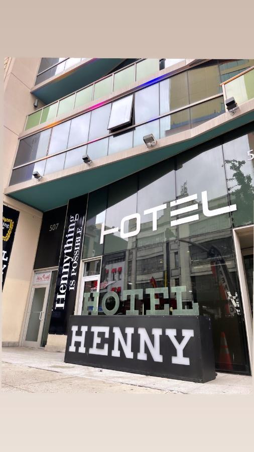 Hotel Henny Nova York Exterior foto