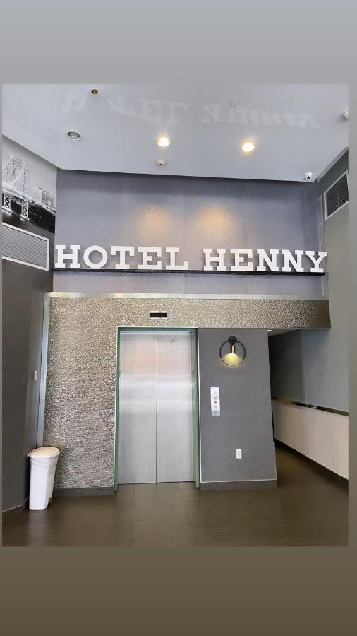 Hotel Henny Nova York Exterior foto
