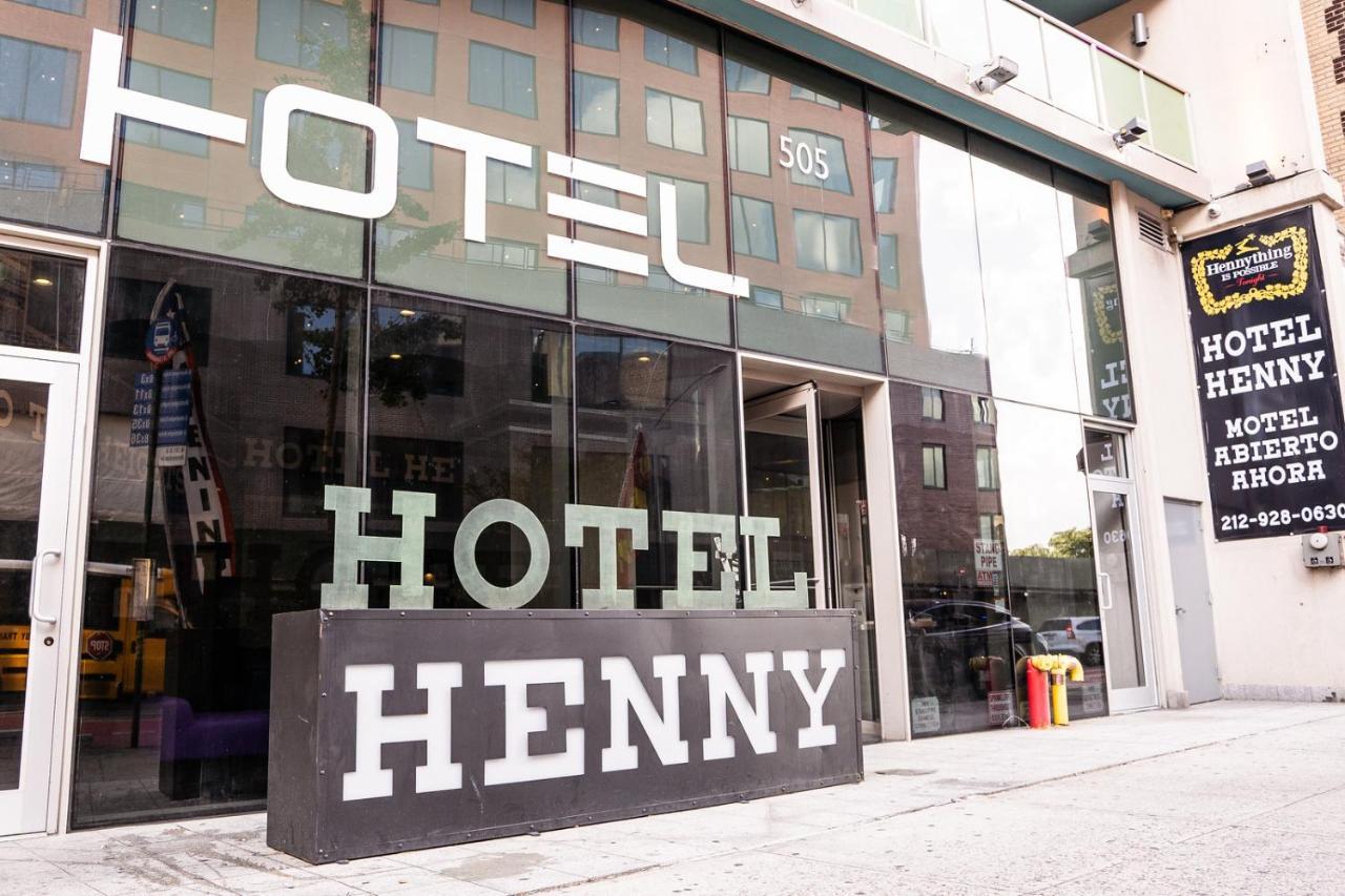 Hotel Henny Nova York Exterior foto
