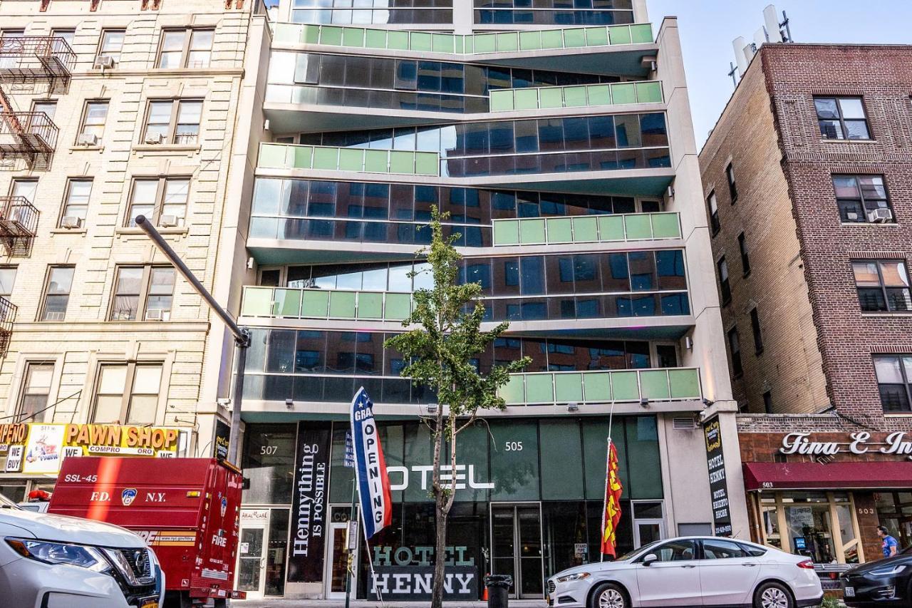 Hotel Henny Nova York Exterior foto