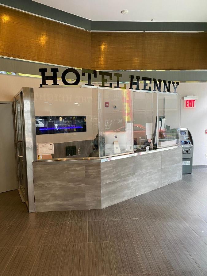 Hotel Henny Nova York Exterior foto